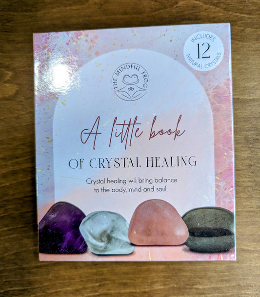 The Little Book of Crystal Healing