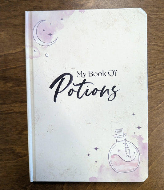 My Book of Potions A5 Notebook
