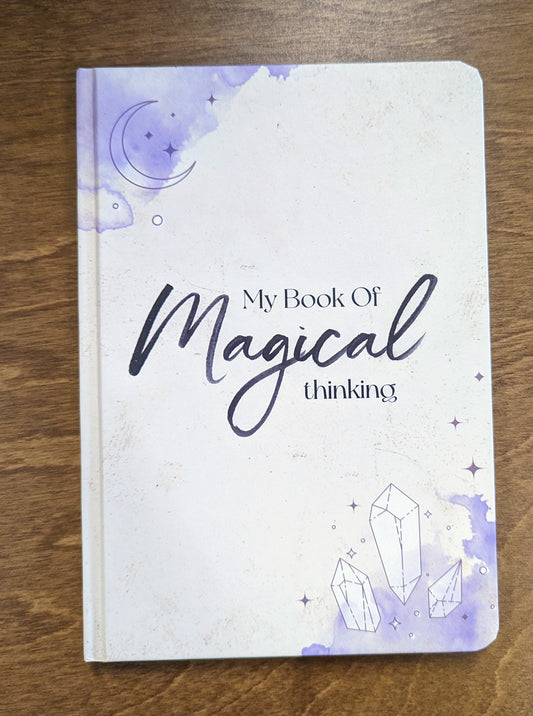 My Book of Magical Thinking A5 Notebook