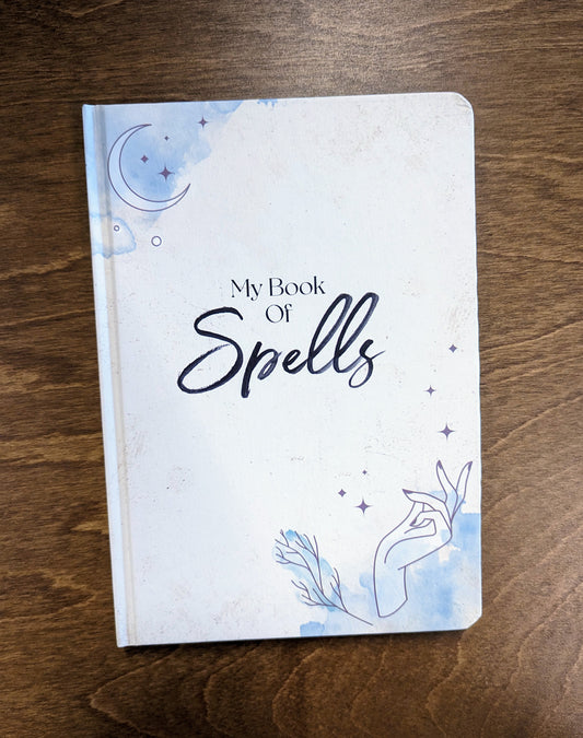 My Book of Spells A5 Notebook