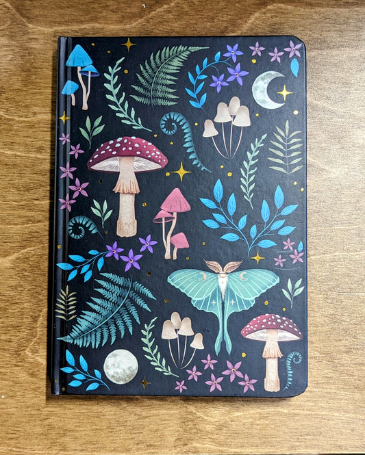 Dark Forest Notebook A5