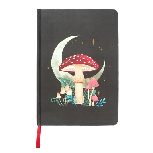 Forest Mushroom Notebook A5