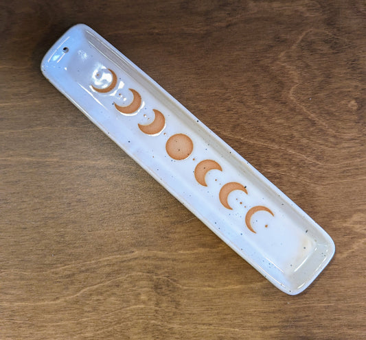 Moon Phase Incense Ash Catcher