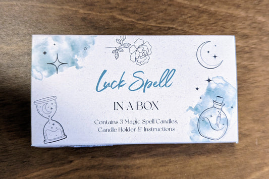 Spell in a Box - Luck