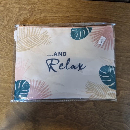 ‘And Relax’ Make up Bag