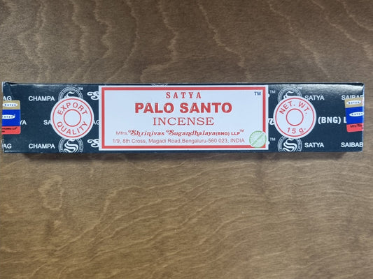 Palo Santo Satya Incense Sticks