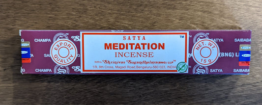 Satya Meditation Incense