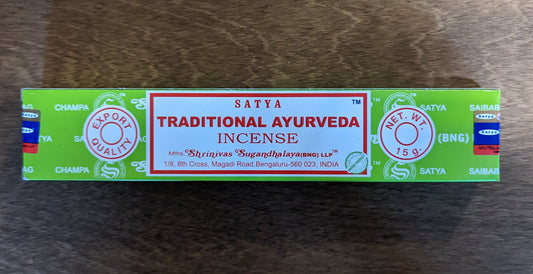 Satya Traditional Ayurveda Incense