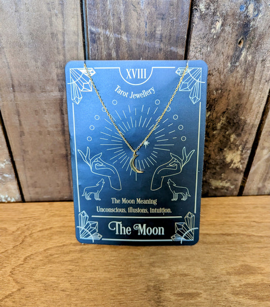 The Moon - Tarot Inspired Necklace