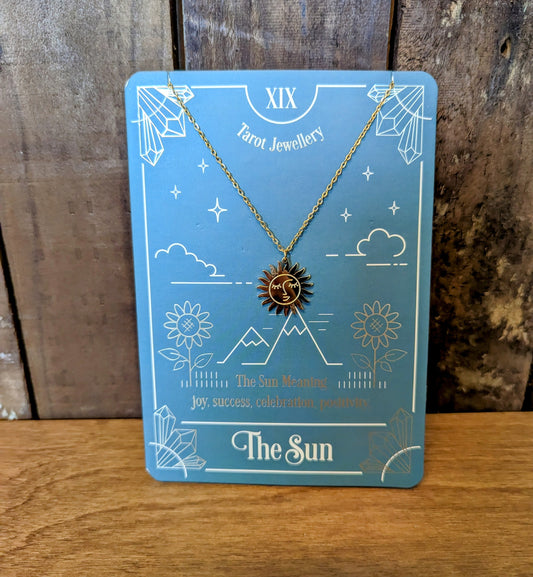 The Sun - Tarot Inspired Necklace