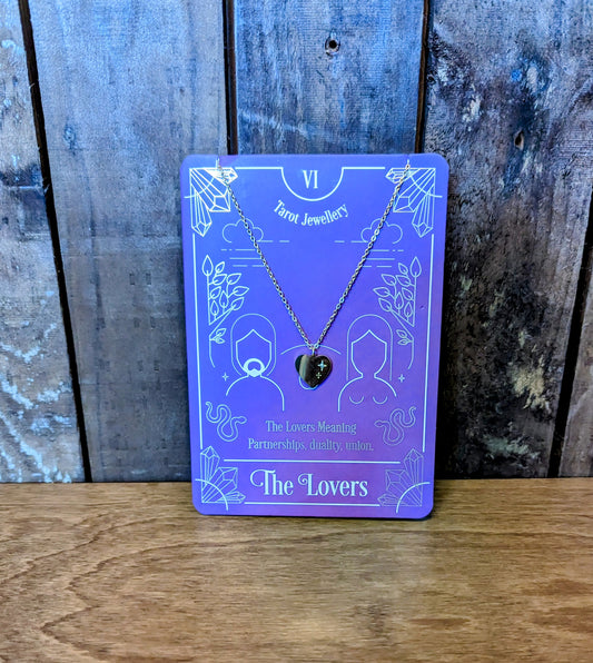 The Lovers - Tarot Inspired Necklace