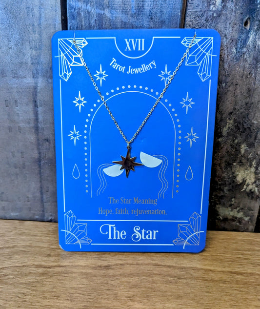 The Star - Tarot Inspired Necklace