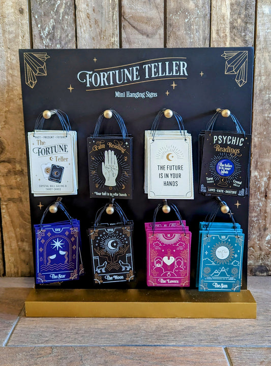Fortune Tellers Mini Hanging Signs