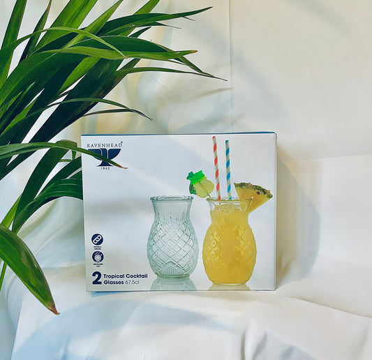 Tropical Cocktail Glasses